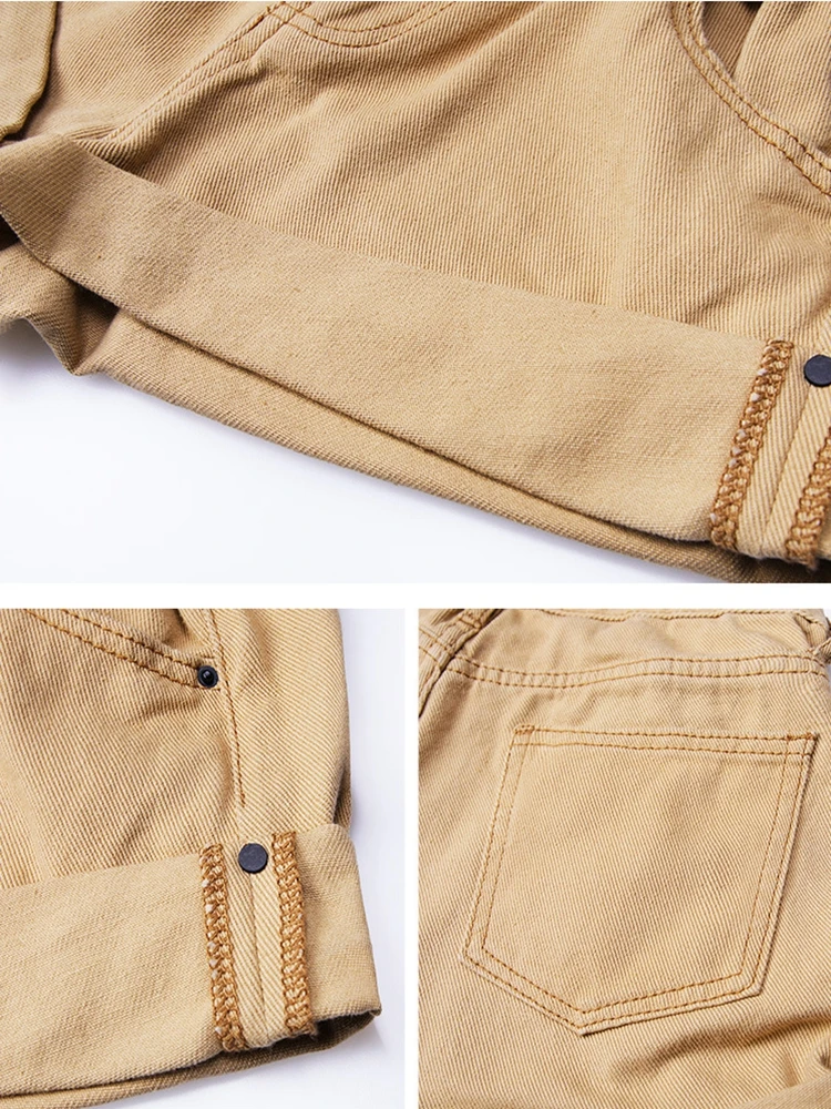 Vintage High Waist Crimping Denim Shorts Women Korean Style Casual Shorts Jeans Summer Hot Short Pants Women
