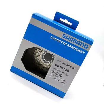 

Shimano CS-R7000 Cassette Road Bicycle 11 Speed Freewheel 11-32T 105 R7000 Bike Parts