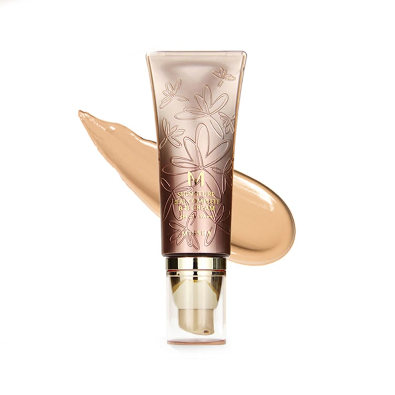 Оригинальный крем MISSHA M для подписи Real Complete BB SPF25 PA ++ 45 г (#13 #21 #23 #27)CC чехол макияжа