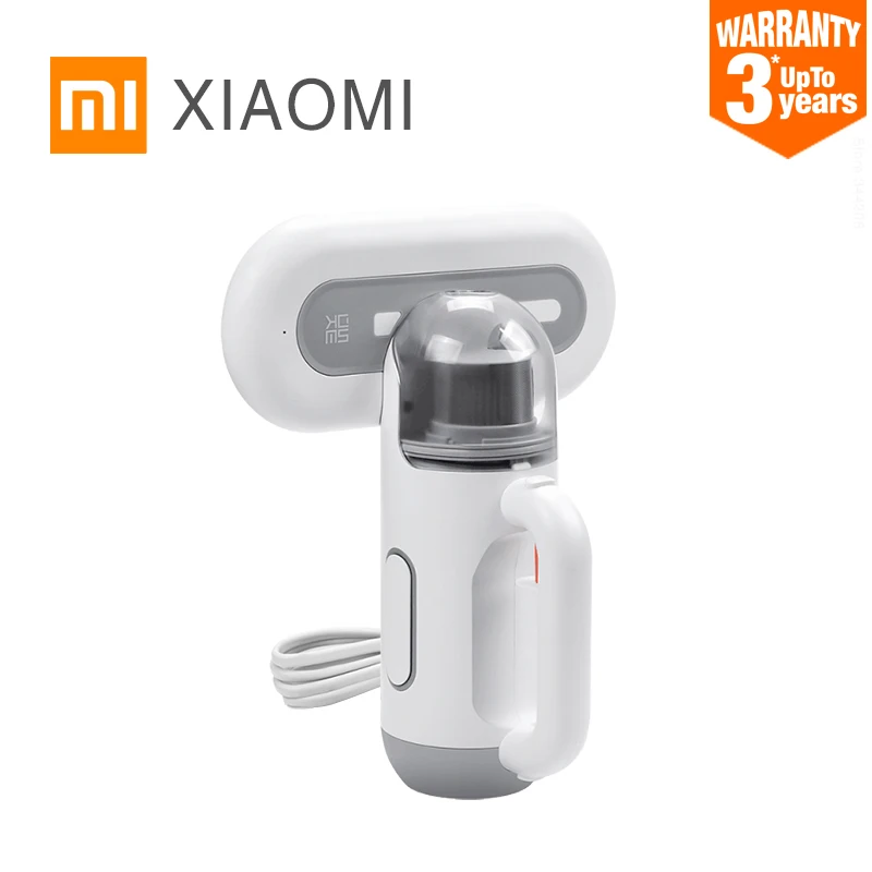 

New XIAOMI MIJIA SWDK KC301 Mite Removal Vacuum Cleaner for Home 12000PA cyclone Suction Brush Bed UV sterilization disinfection