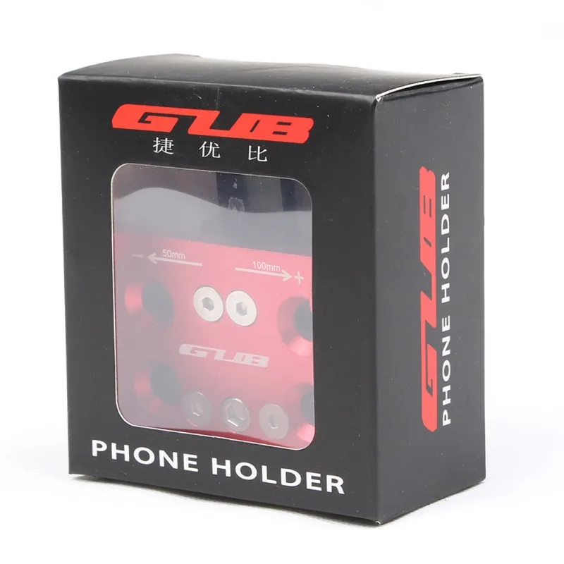 GUB G-99 High-quality Durable Portable Practical bicycle scooter bracket Suitable For xiaomi Multifunctional Mobile Phone Holder