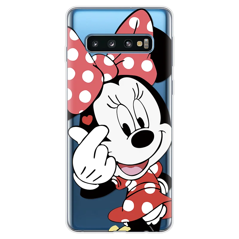 mnbx2 Для samsung Galaxy S10 Plus силиконовый чехол ТПУ мягкий чехол для телефона для samsung Galaxy S10 Lite S 10 S10e Забавный мультяшный чехол - Цвет: mnbx2