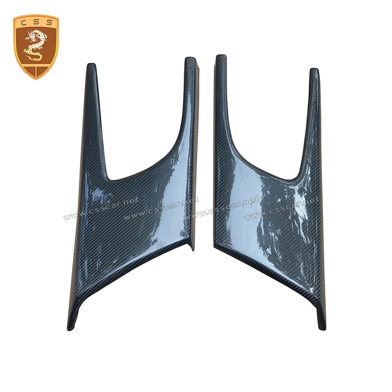 Боковые юбки из углеродного волокна для Masera G-T GTS GC, комплект из углеродного волокна для Maserat, модификация автомобиля, Стайлинг автомобиля