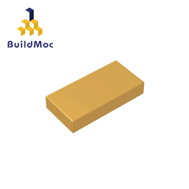 BuildMOC 3069 30070 плитка 1x2 Technic changever Catch для строительных блоков части DIY развивающие творческие подарочные игрушки - Цвет: M0659-10