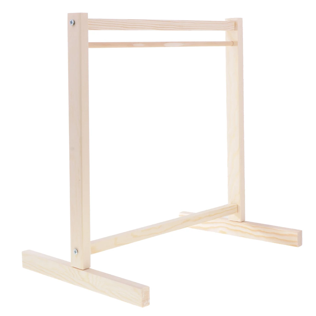 Wooden DIY Assembled Garments Rack Outfits shelf for 1/6 BJD AOD Doll