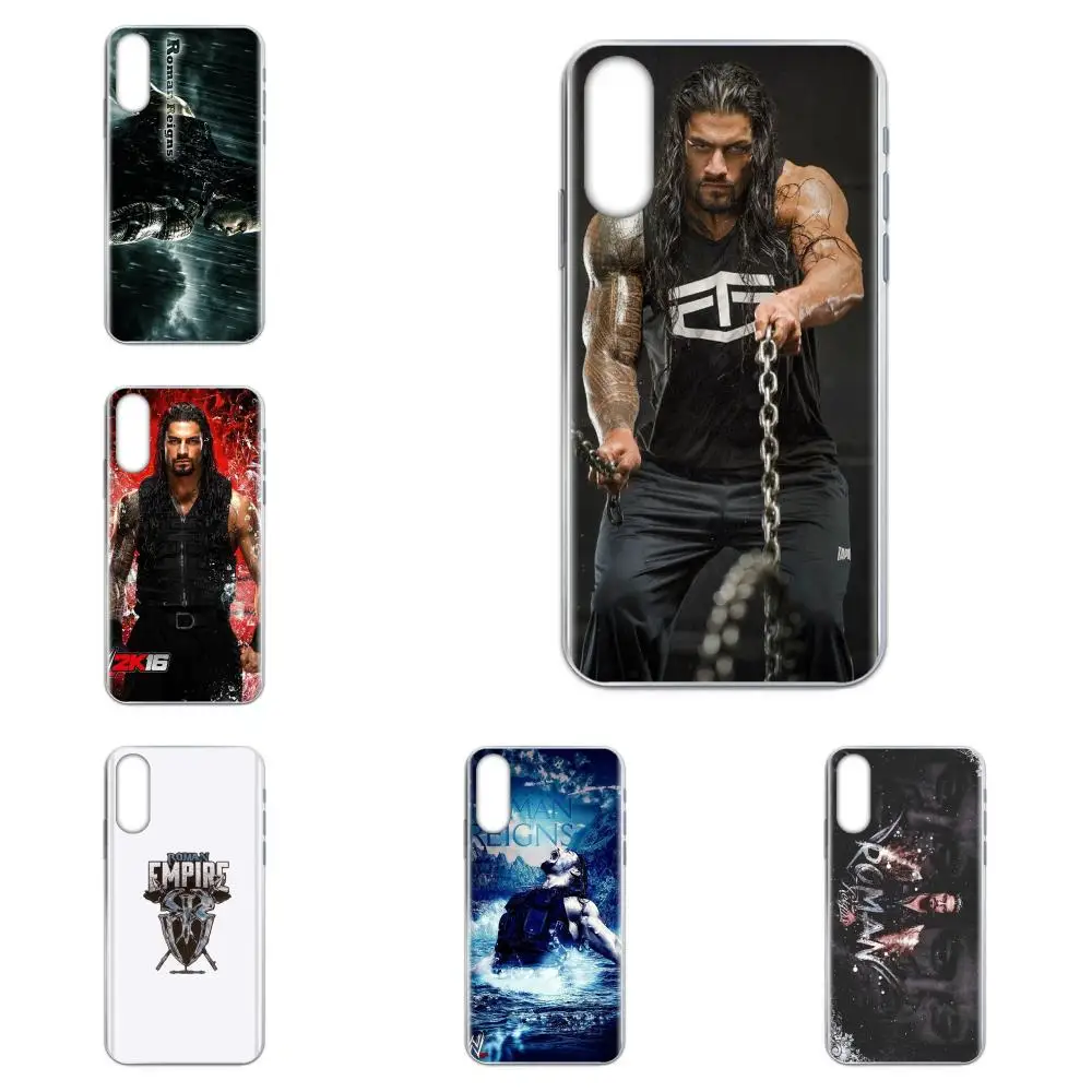 Roman Reigns логотип Leati Joseph Joe Anoa I Wrestling для Xiaomi Mi A1 A2 A3 CC9 CC9E 9T mi10 mi9 mi8 pro lite SE | Мобильные