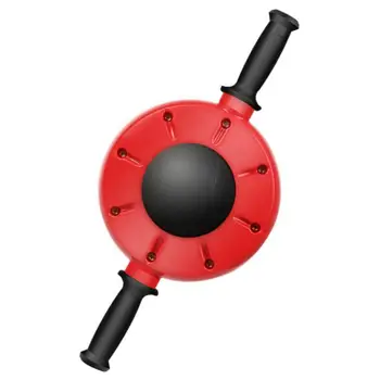 

360 Degrees Abdominal Roller All-Dimensional Non-Slip Wheel Muscle Trainer Workout Body Massager Outdoor Fitness Equipment