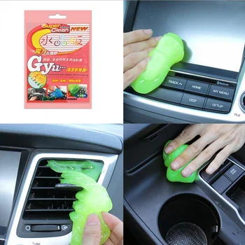 

Wonderlife Car cleaning soft glue universal magic cleaning mud dust remover multi-functional air outlet car interior products