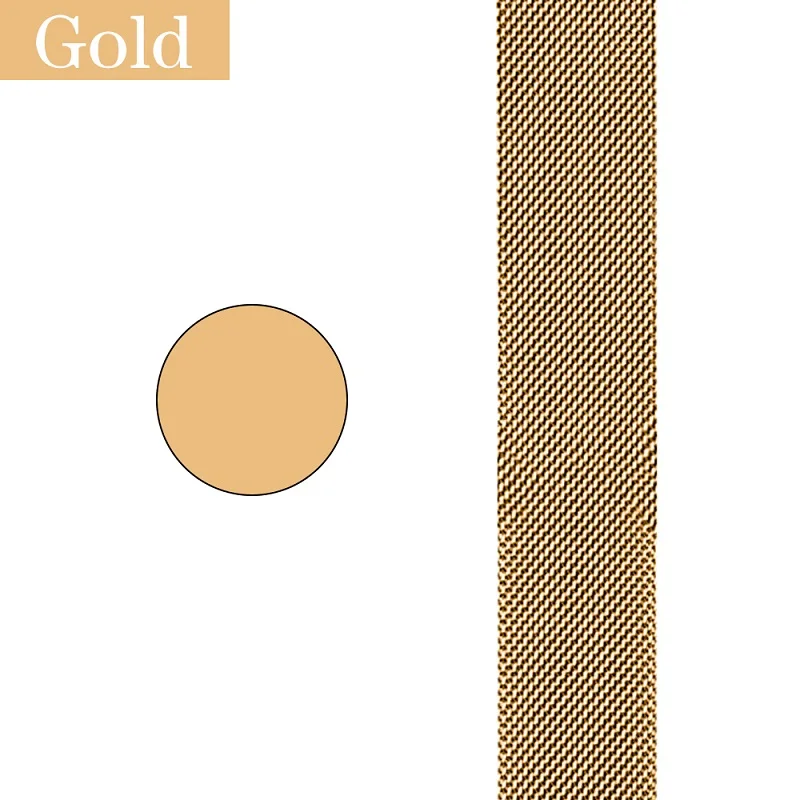 Gold2 Joyozy ткань нейлоновая петля мягкий ремешок для наручных часов iWatch, 5/4/3/2/1 дышащая Замена чехол-накладка из искусственной кожи для наручных часов Apple Watch 38 мм/42 мм - Цвет ремешка: Gold2