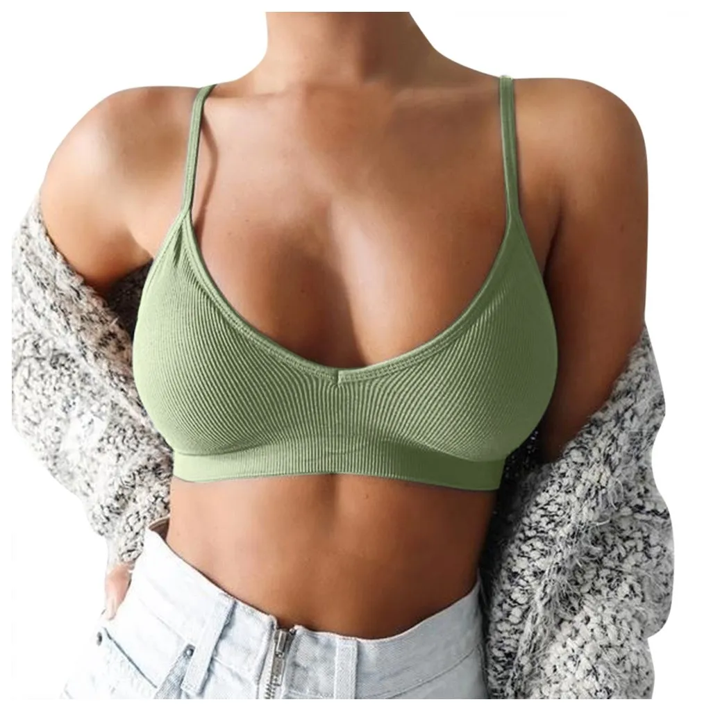 Sexy Ladies Crop Top Casual Tank Top Sleeveless Sports Tight Fitting Tops Knitting Tops Women Cropped Clothes haut femme