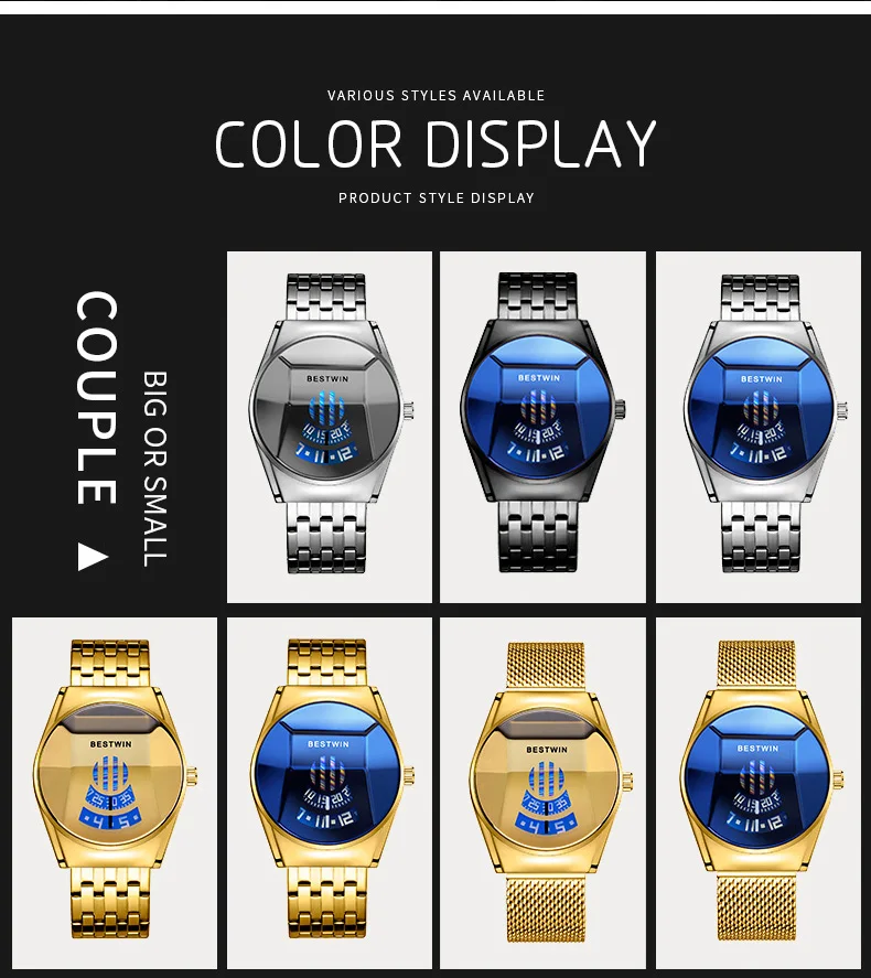 2021 New BESTWIN Men's Sport Quartz Watches Luxury Top Brand Watch For Men Wristwatches Waterproof Male Clock Relogio Masculino