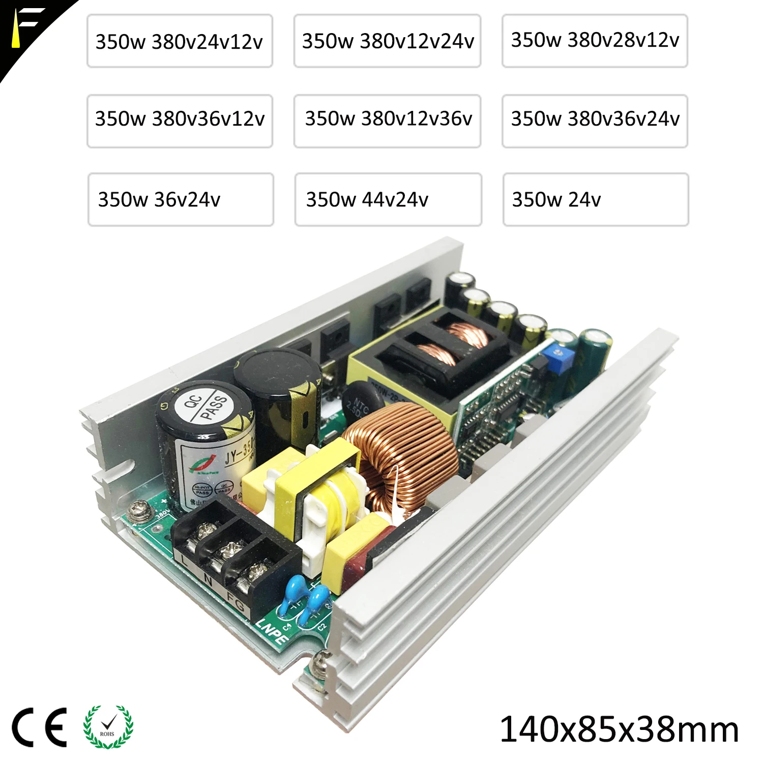 Блок питания с движущейся головкой для дискотеки 230/300/350/400/450/500/600/800 Вт|Эффект