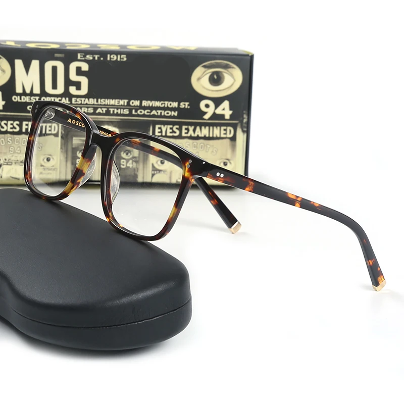 

Eyeglasses Frame Men Women With Computer Optical Retro Johnny Depp arthur Acetate Glasses Spectacle Frame Clear Lens