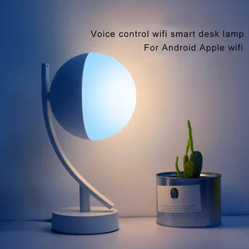 

Voice Control WiFi Smart LED Desk Lamp Wireless Dimmable Voice Control Table Lamp TN99