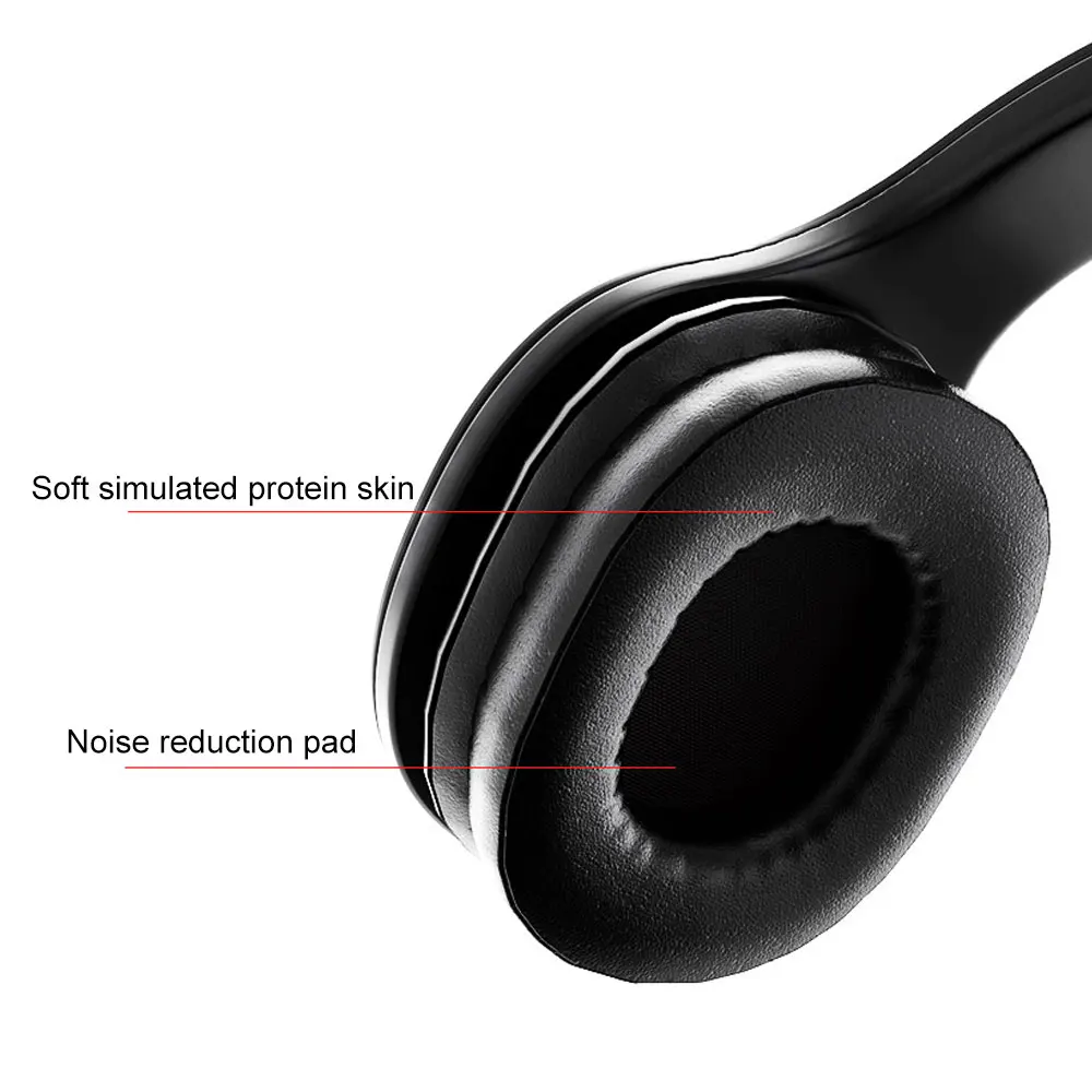 Bluetooth-наушники lenovo HD100 с динамиком драйвера тяжелого калибра, расширенные наушники с функцией отключения/паузы/воспроизведения/ответа/отключения