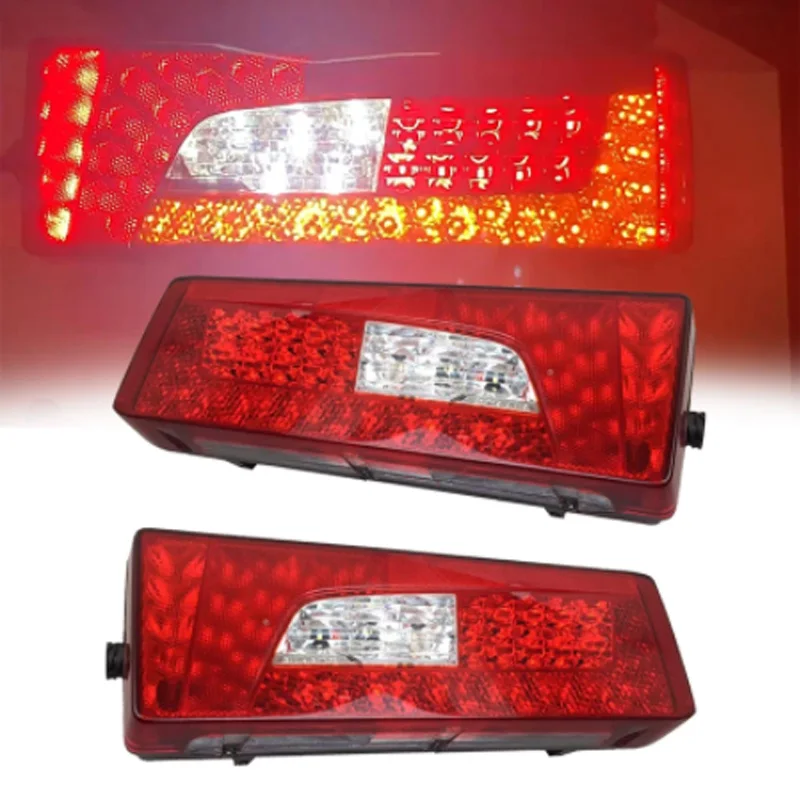 2 шт. 24 В светодиодный задний фонарь OEM 2380954 2241859 подходит для Scania G400 G450 тяжелый