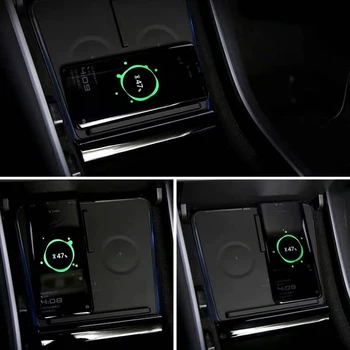 

Charger Wireless Charger 10W Fast Charge Charging Pad 3 Interface Black