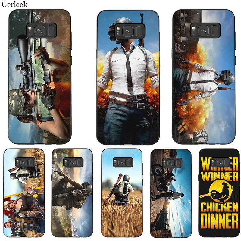 Cell Mobile Phone for Samsung GALAXY A2 A20E A70s J4 J6 J7 J8 Core Prime Duo Plus Cover 2018 pubg Cute cartoon | Мобильные телефоны