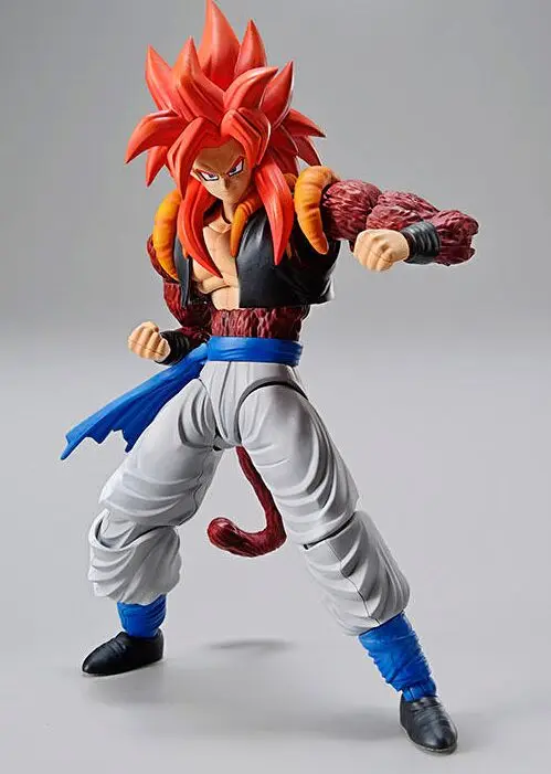 Стандартный Супер saiyan 4 gogeta сборная игрушка модель комплект dbz dragon ball Z фигурка