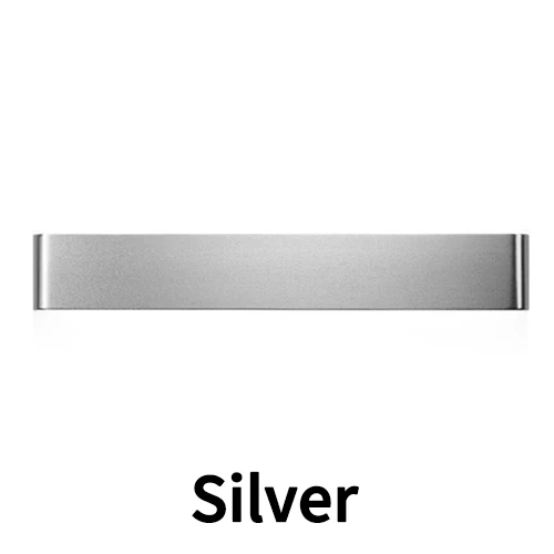 Silver Светодиодный настенный светильник, современный светильник для внутреннего освещения, минималистичное Бра 6 Вт 20 Вт 24 Вт, прикроватная тумбочка для спальни, гостиной, прихожей, лестницы, домашний декор - Цвет абажура: Silver
