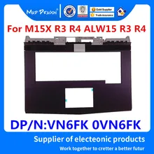 MAD DRAGON, фирменный ноутбук, запасные части, верхняя крышка для Dell Alienware M15X R3 R4 ALW15 R3 R4 VN6FK 0VN6FK