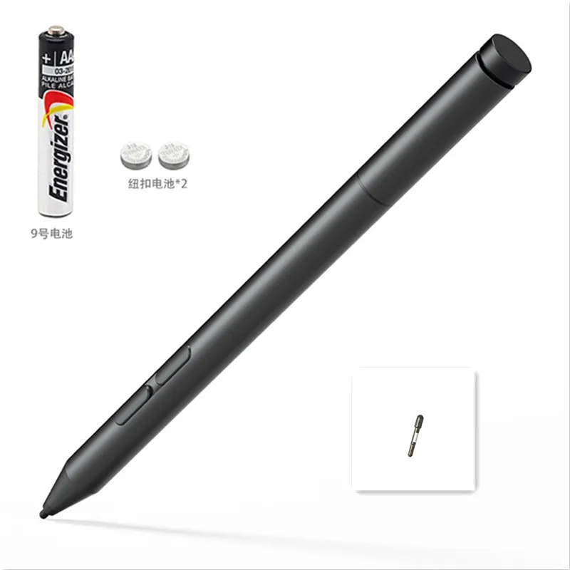 Active Pen 2 4096 Levels of Pressure Sensitivity, Customized Shortcut Buttons, for ThinkPad X1 Tablet Gen 2, Miix 720 GX80N07825
