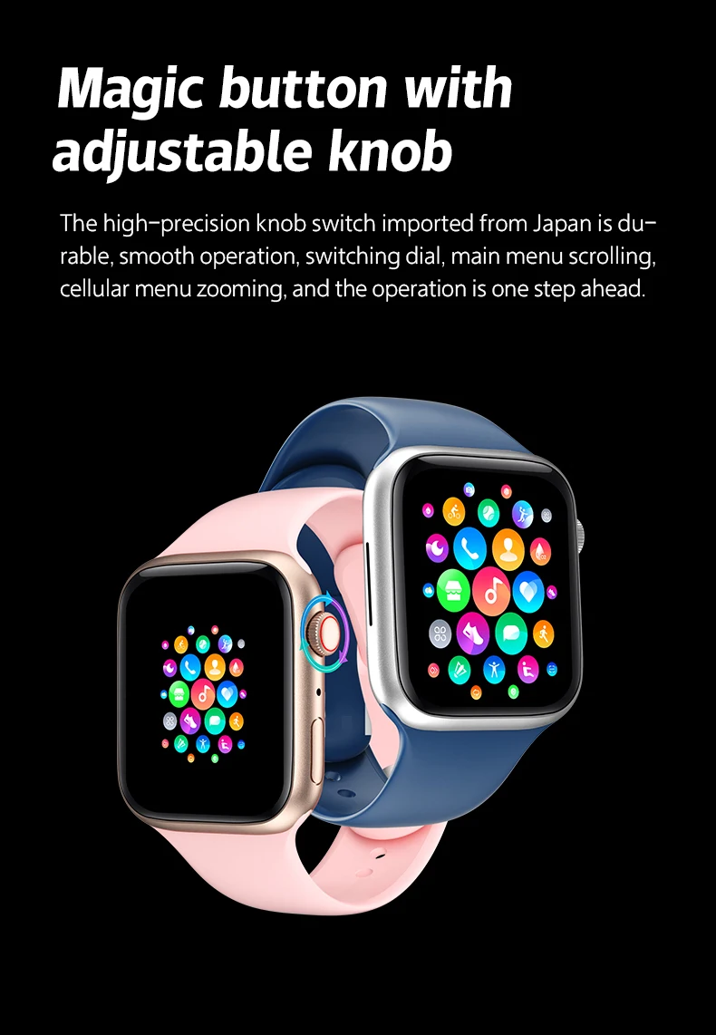 New IWO 14 Pro Max Series 7 i7 Pro Max Smartwatch Bluetooth Fitness Tracker Smart Watch PK W27Pro X8 Max HW7 Max T500 Smartwatch