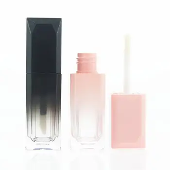 

6pcs Lipstick Tube Lip Glaze Containers Empty Cosmetic Plastic Bottle Lipgloss Tube Glue Stick Clear Travel Bottle