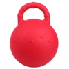 Horse Toy Game Ball With Apple Scent Pet Joy Fun Accessory, Random Color 2
