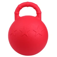 Horse Toy Game Ball With Apple Scent Pet Joy Fun Accessory, Random Color 2