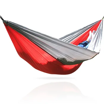 

Chair-Swing Parachute Hamak Hanging Hammock Portable Hiking Nylon Outdoor