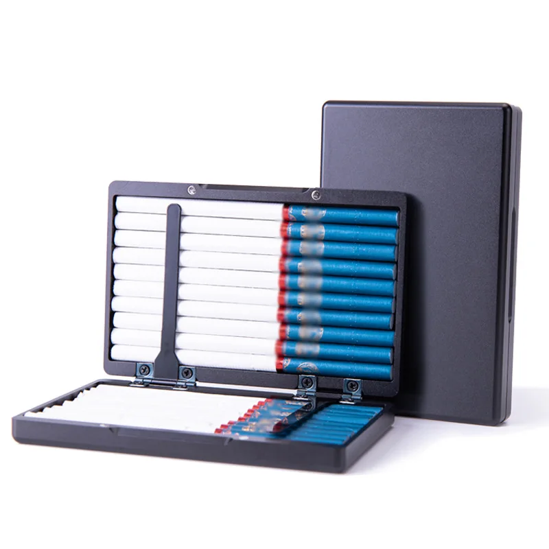 

Steel Extended Version of Fine Box Thin Metal Thin Case Automatic Spring Cover