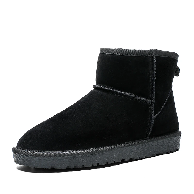 Mens Winter Snow Boots Botas De Nieve Bota Neve Snowboots Kar Botu Botines Hombre Boot Men Shoes High Top Booties Ankle Unisex winter snow boots men boots