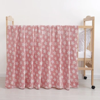 

Plaid "Zvezdopad" powder color 160 × 200 cm, pl. 210 g / m², p / e 100%