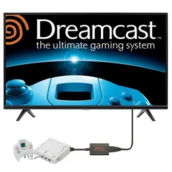 

1 Pcs 1.5m HDMI Cable HDMI HD Adapter HDMI conversion suitable able Dreamcast game For Sega console V9V9