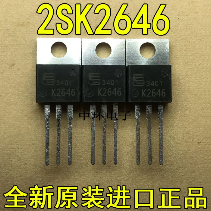 10 шт./лот K2646 2SK2646-01-220 4A 800V