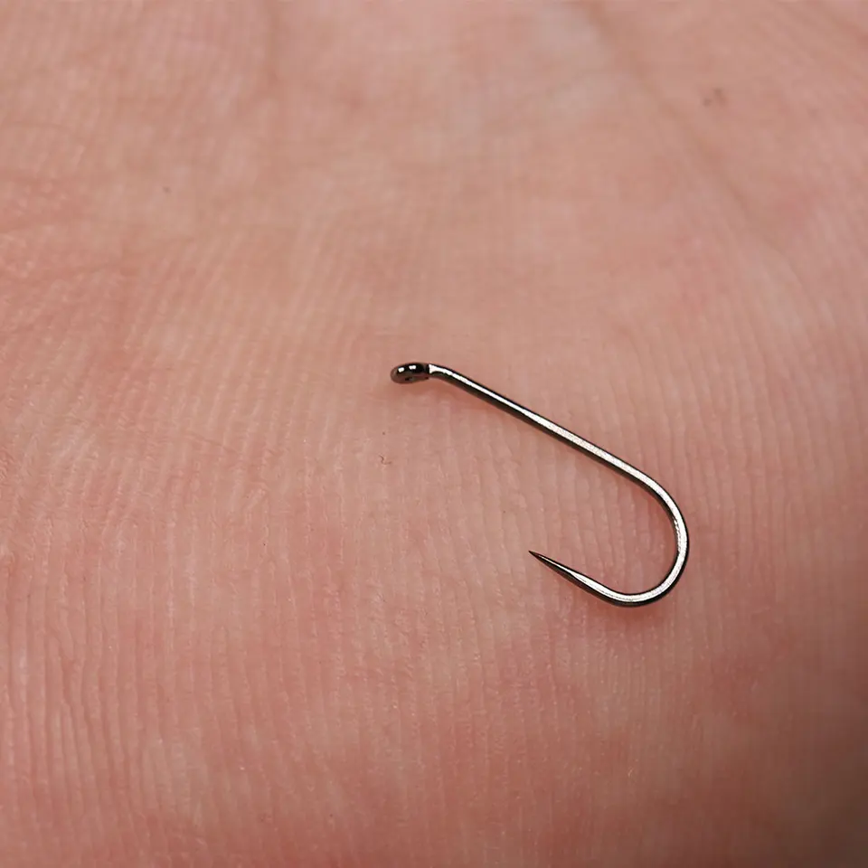 Eupheng Plus Lot de 100 Crochets de pêche à la Mouche sans