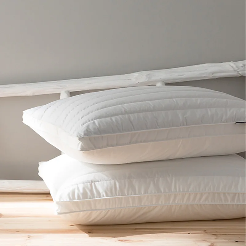 

Bed Sheet Cotton Stereo Buckwheat Pillow Cassia Single Person Pillow Interior Pillow