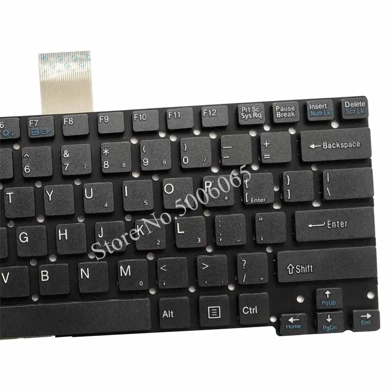 Teclado para Laptop Americano para Sony Vaio Svt13137cxs Svt13138cxs Svt131a11l Novo - Imagem 4
