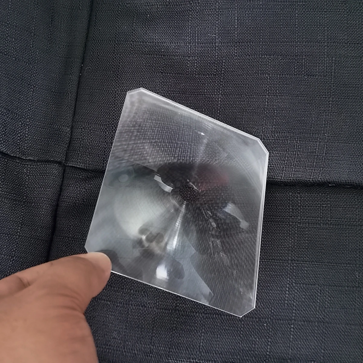 Proscope Nuovo Schermo Obiettivo Fresnel 4X5 Per Fotocamera Graflex Super Bright 123X101X1.0Mm