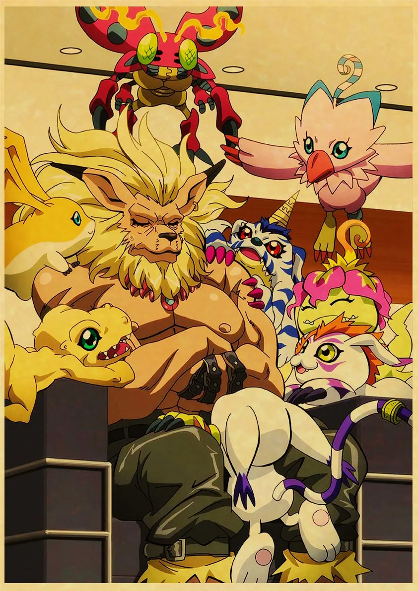 デジモンアドベンチャー　ポスターファイル　A4ポスター4枚入り デジモンアドベンチャー A4シングルクリアファイル＿八神太一