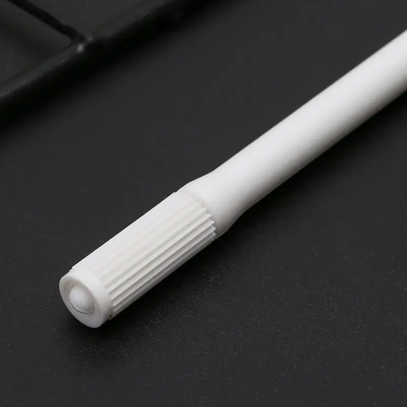 Dual-purpose Double Head Leather Edge Oil Painting Pen Dye Glue Roller Tools C63B