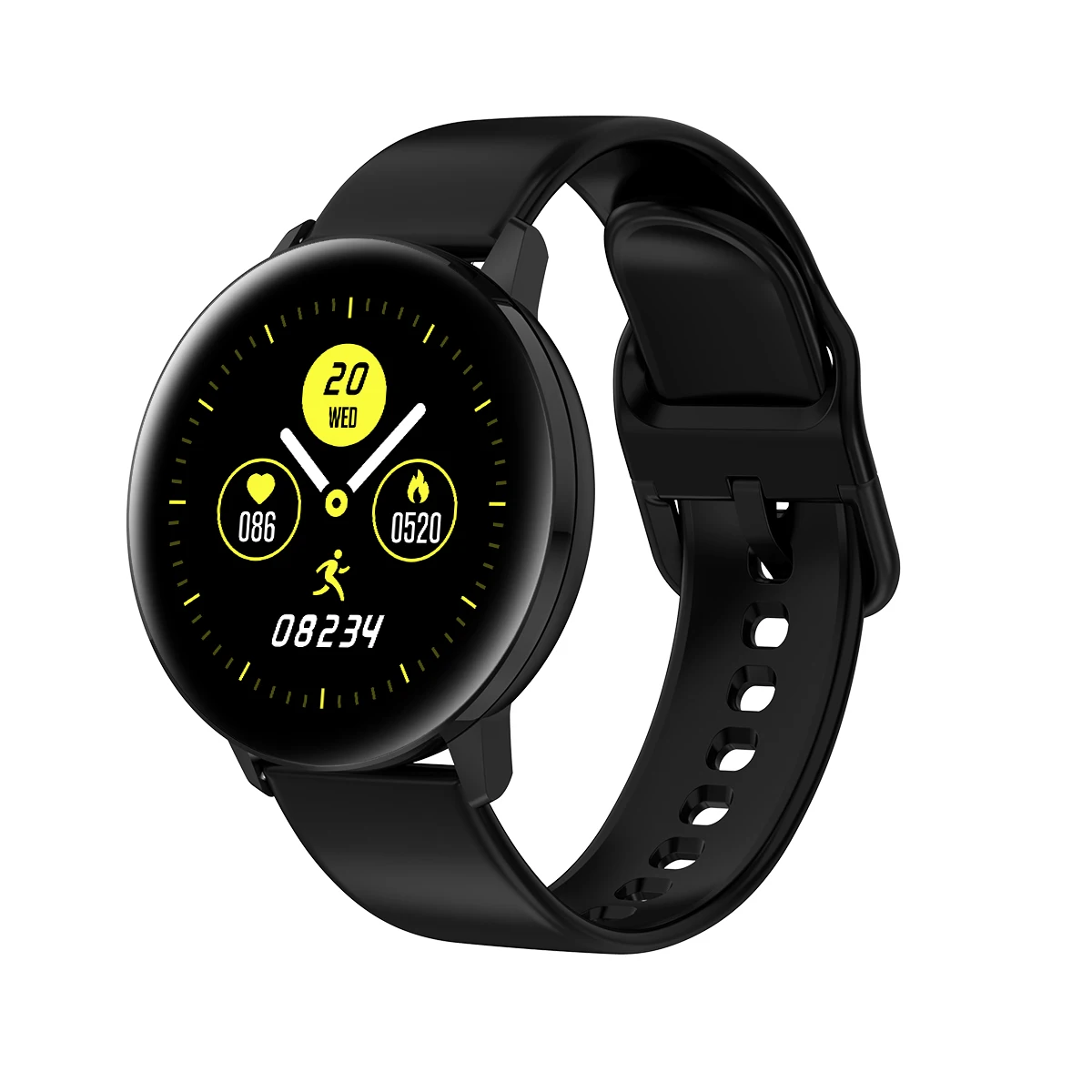 

Smart Watch Men Women Blood Pressure Measurement Smartwatch Waterproof Heart Rate Monitor WhatsApp Reminder for Android IOS