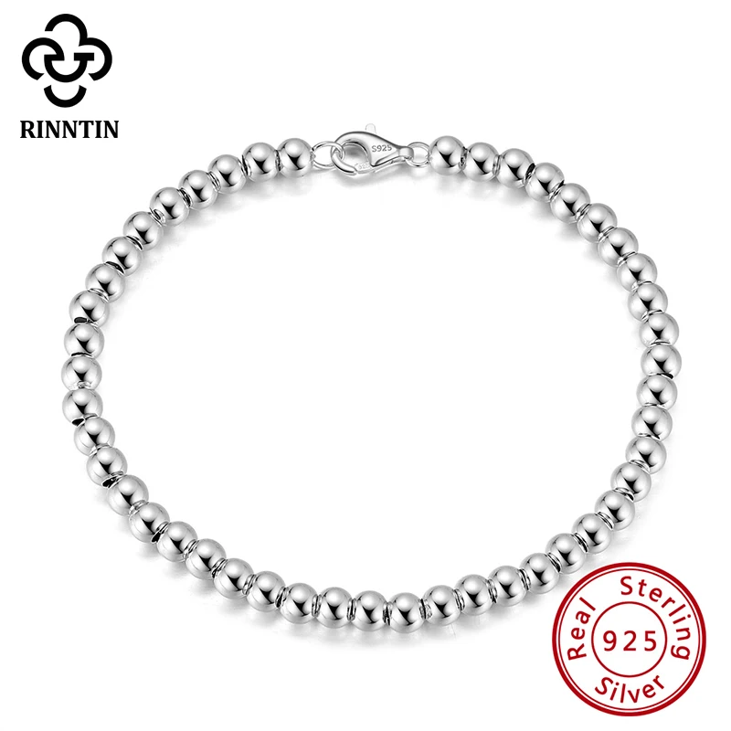 Sterling Silver Italian Mesh Link Chain Bracelet - 2.8mm, 6.5-8 Inch, Lobster Clasp, Unisex