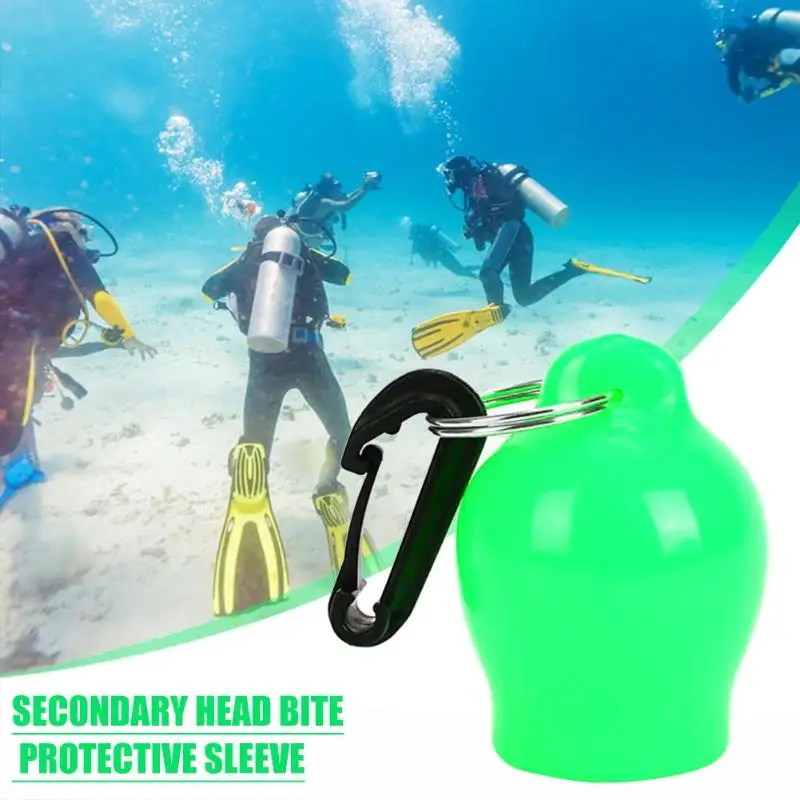 Аксессуары для подводного плавания с трубкой мундштук пылезащитный чехол