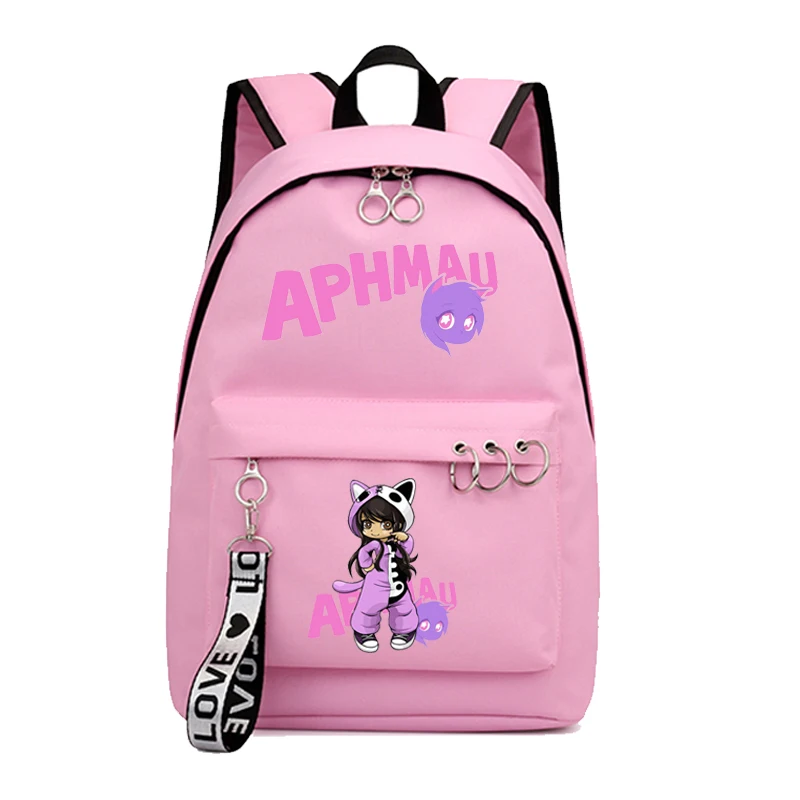 

2021 Модный женский рюкзак Aphmau, школьная сумка для девушек и подростков