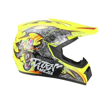 

ABS Helmet Motorcycle Classic bicycle MTB DH RacingMotocross Downhill Bike Helmet мотошлем
