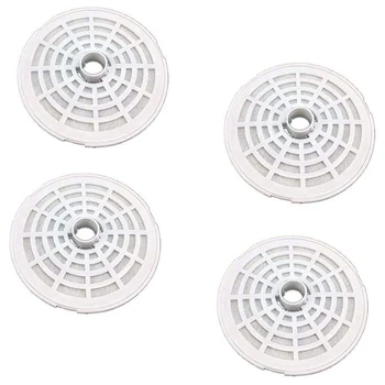 

4Pcs Pet Water Fountain Filter, 1.6L Pet Fountain Cat Water Dispenser Healthy and Hygienic Replacement Filter