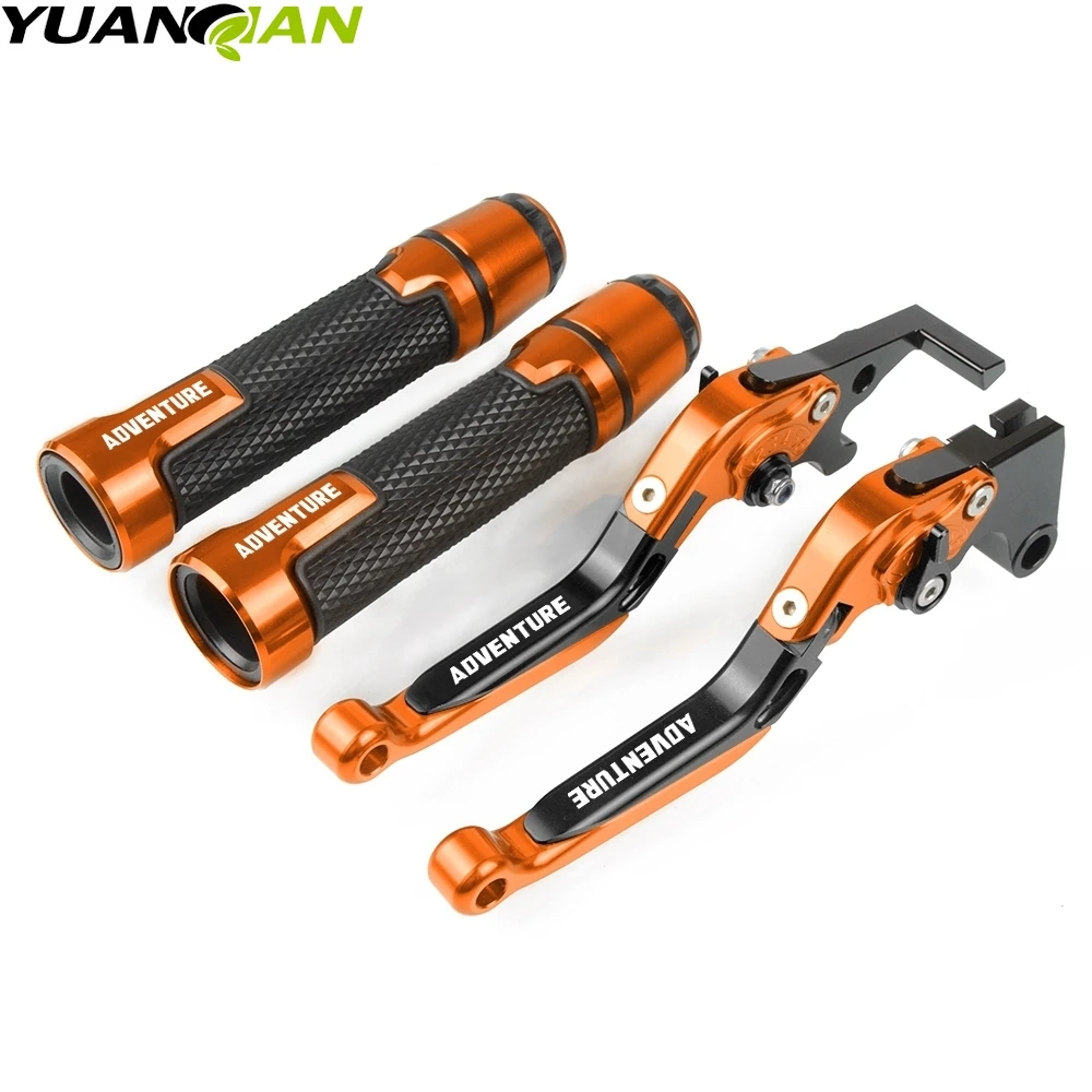 Для KTM 990 AdventuRe 990 SMR/SMT 2009-2013 аксессуары для мотоциклов Выдвижные Тормозные Рычаги сцепления и ручные наконечники для ручки управления мотоциклом