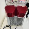 Frozen Drink Slush Machine 2 x12L Smoothie Slushy Maker 2 Cylinder Snow Melting Tank Ice-Cool Juice Dispense Commercial 6